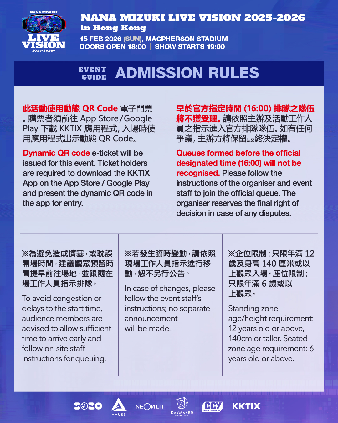 3 Admission Rules A